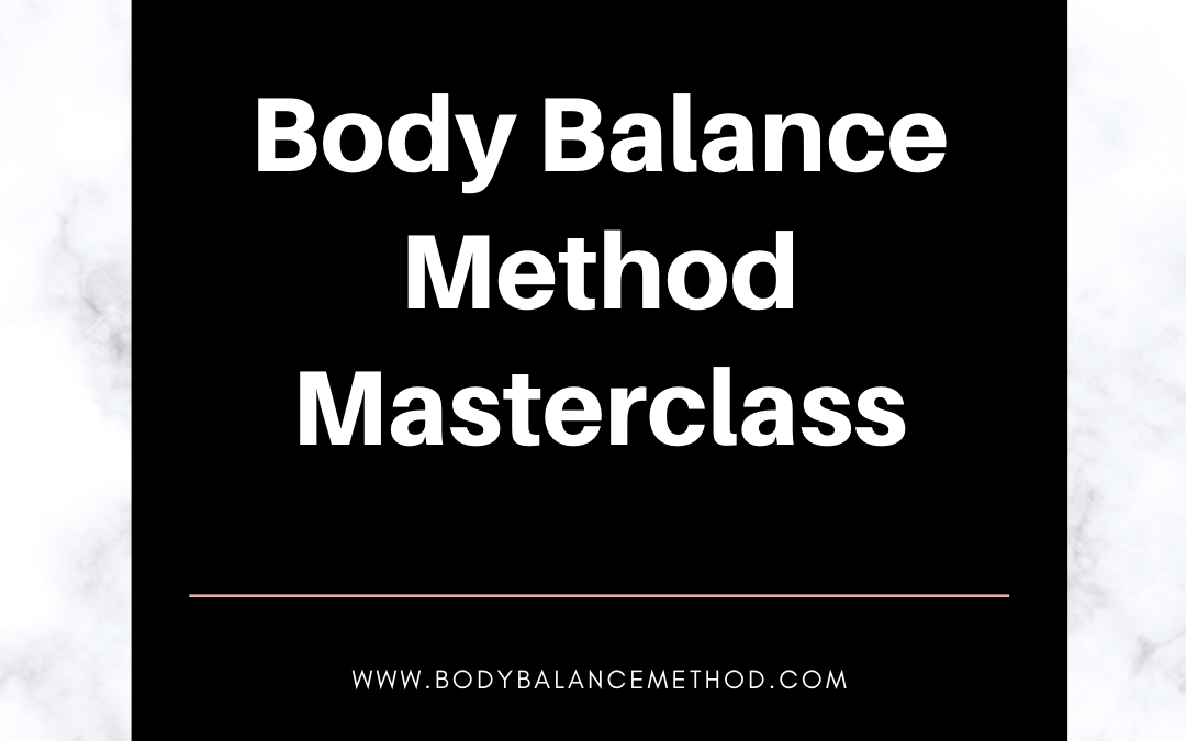 Body Balance Method StarterKit